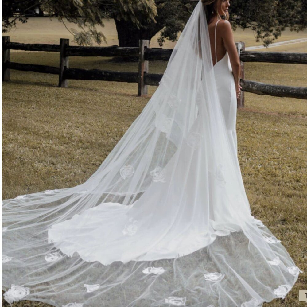 Fleur Veil - Grace Loves Lace